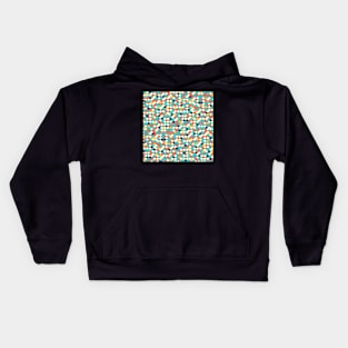 Round stamp 2 Kids Hoodie